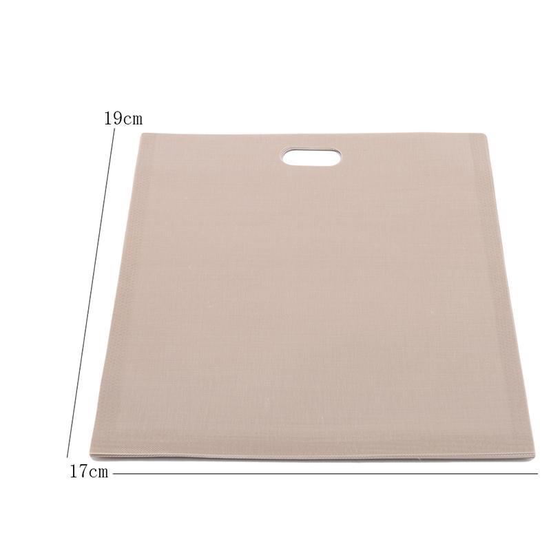 4 Pcs Reusable Toaster Bag Non Stick Bread Bag Sandwich Bags Fiberglass Toast Microwave Heating Pastry Tools