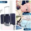 2 Pack Foldable Travel Duffel Bag for Airlines Carry On Bag Weekender Overnight Hospital Tote Bag Gym Duffel Bag Women Men
