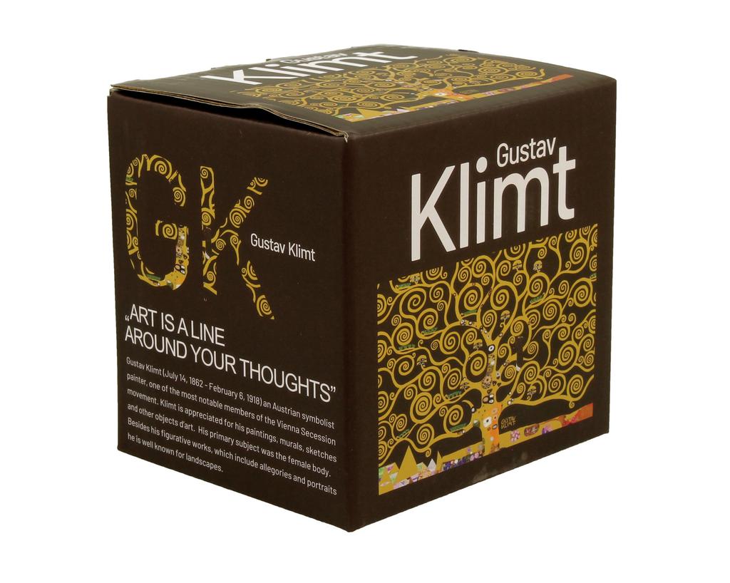 Porcelanowy Kubek Klimt Tree Of Life 350