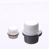 50/150/250ml Silver Aluminum Bottle with Screw Cap Perfume Cosmetic Toner Water Bottle Travel Protable Refillable Bottles