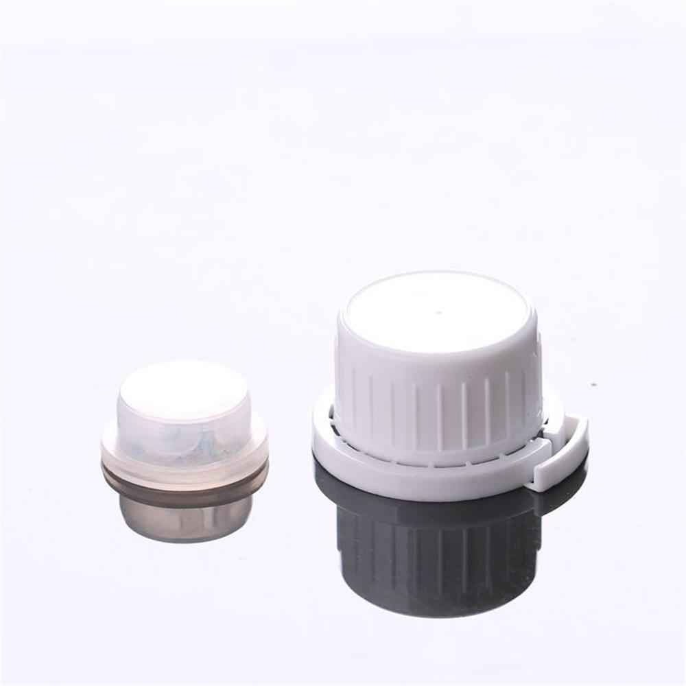 50/150/250ml Silver Aluminum Bottle with Screw Cap Perfume Cosmetic Toner Water Bottle Travel Protable Refillable Bottles