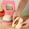 Sandwich Mold Bread Cutter Sealer Cartoon Food Grade Stainless Steel Breakfast Lunch DIY Toast Press Cutting Tool Kitchen Gadgets