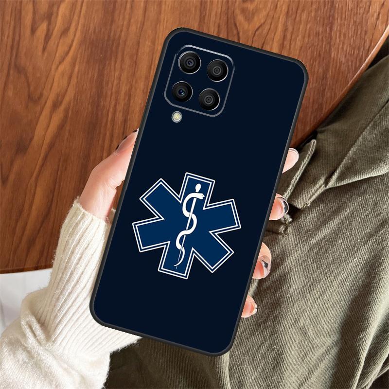 

EMT EMS Ambulance Case For Samsung Galaxy M11 M21 M31 M35 M12 M13 M14 M15 M16 M36 M56 M53 M32 M52 M55 M34 M54 Samsung M33