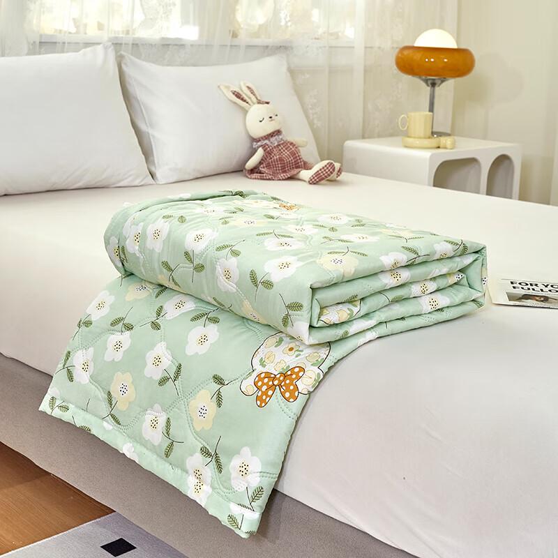 Muxinzi hautfreundliche Fleece-Sommerdecke