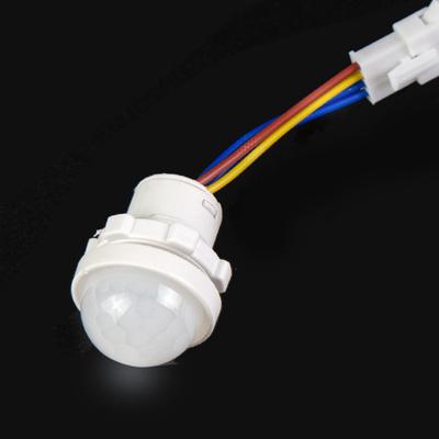 Infrared Motion Sensor Module PIR LED Sensors with Wires 120°/3-5m Sensing Angle and Distance Suitable for Housewarming Gift