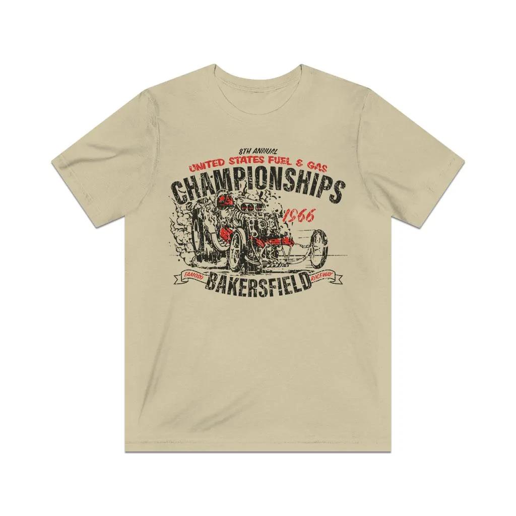

United States Fuel & Gas Championships 1966 Vintage Men s T shirt 4XL