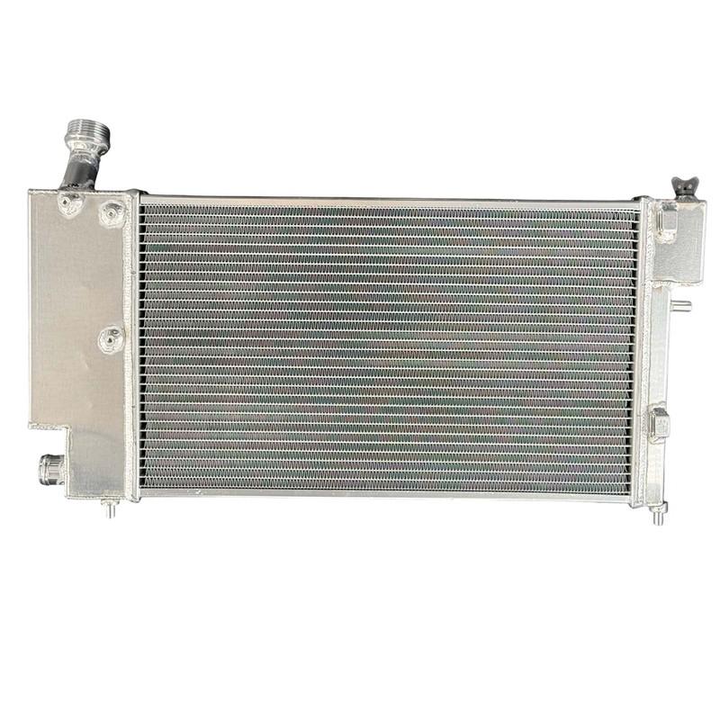 2Row Aluminum Radiator For Peugeot 106 Citroen Saxo VTR GTI S16 RALLYE Citroen SAXO VTR 1A 1C K5A CDZ TU2J2 1991-2001 Manual MT