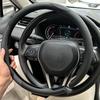 2025 Universal Non-slip Absorb Sweat High-end Round Breathable Leather Car Steering Wheel Cover Protector Auto Accessories
