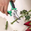 Professional Garden Scissors Stainless Steel Shears Bypass Pruning Tree Thick Branch Trimming Beak Scissors Sharp Hand Pruners