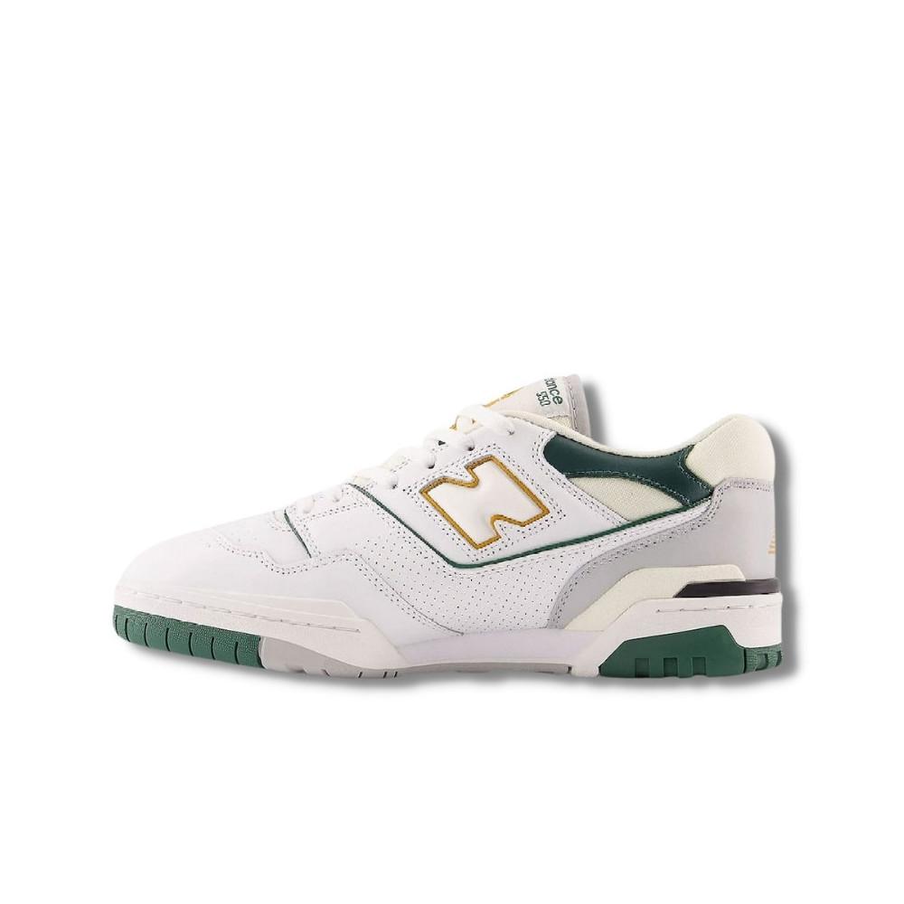 New Balance 550 White Nightwatch Green