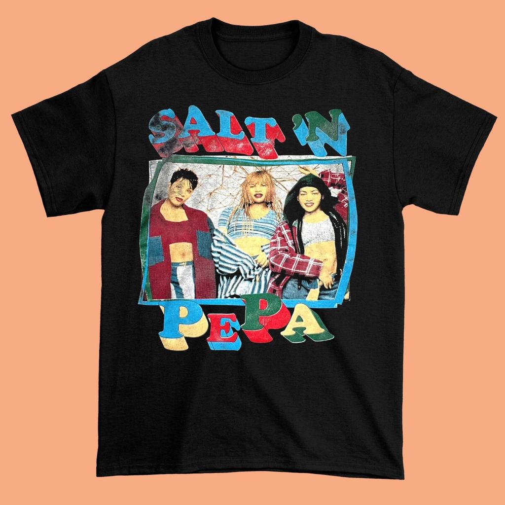 Inspried Salt N Pepa Tour Shirt Short Sleeve Unisex All Size S-234XL CG077