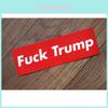 Red Letter Trump Car Motorcycle Bumper Decal Sticker Campaign President