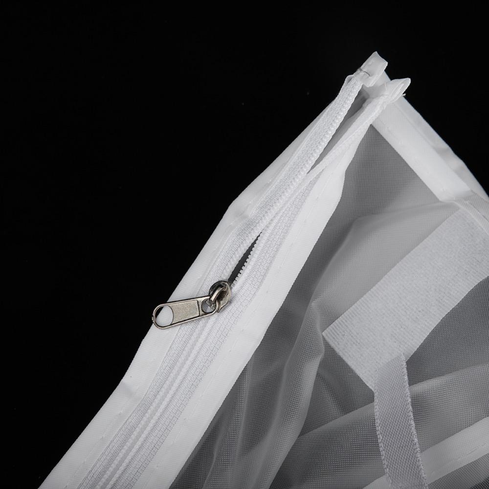 Transparent Dustproof Cover Breathable Garment Bag Seasonal Storage Garment Cover  Home Use