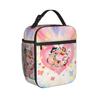 Crayons Shin-chans Thermal Insulated Lunch Bag for Work Cartoon Reusable Food Bag Thermal Cooler Lunch Box