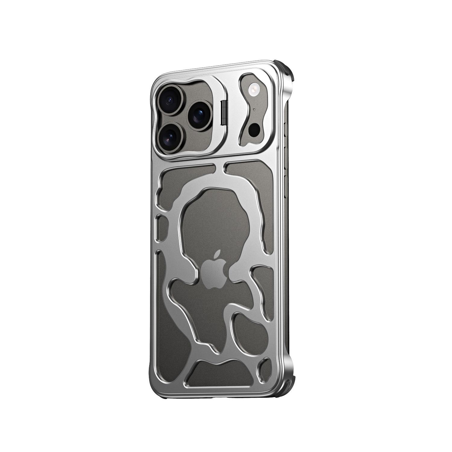 

Auspicious Cloud Magnetic Anti-Fingerprint, Anti-Drop Metal Case for iPhone 17 Pro Max IPhone 16