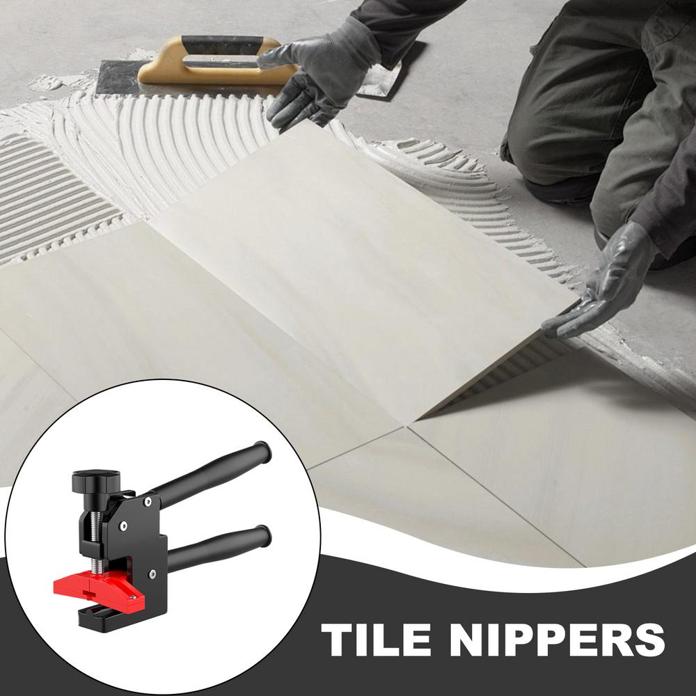 Tile Cutter Pliers Manual Tile Splitter Heavy Duty Handheld Aluminum Alloy Cutting Opening Nipper For Porcelain Ceramic Mirror