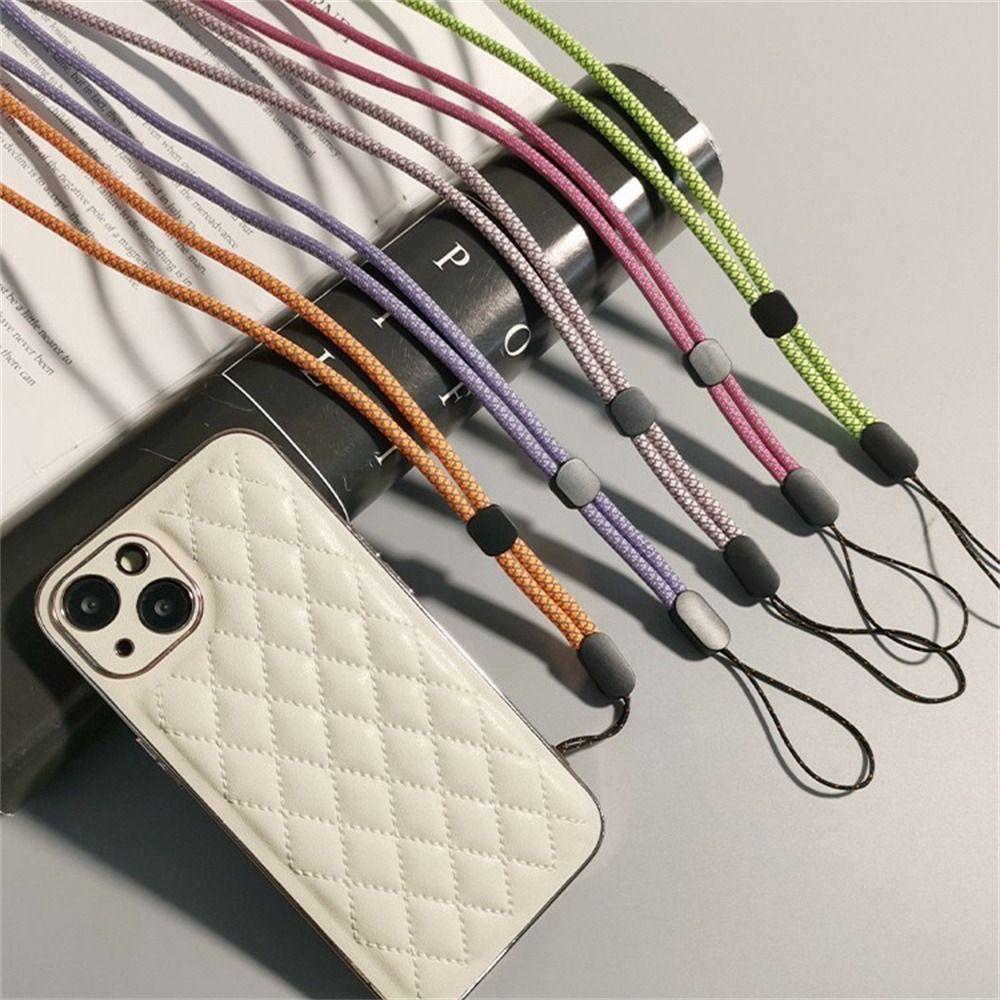 Adjustable Long Phone Lanyard Neck Hanging Mobile Phone Chain Universal Cell Phone Strap Key Strap