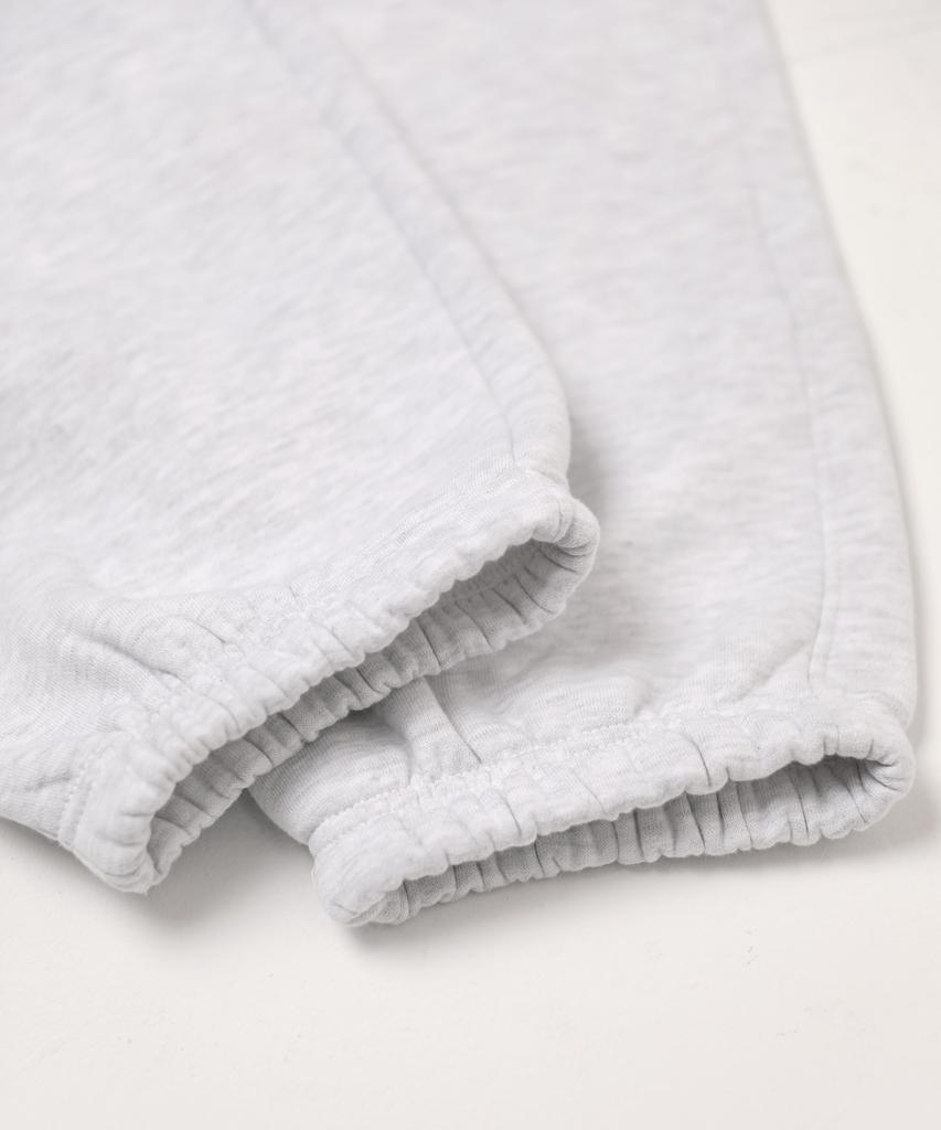 Lambeulla Entry Brushed Sweatshirt Jogger Pants [Ash]
