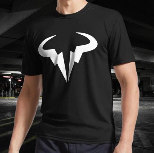 

Rafael Nadal Logo Merchandise Essential Active Funny Size Mode American T-shirt S