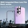 For Vivo V70 FE 5G Glass IMAK High Definition Integrated Glass Lens Film Black Version