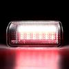 Pair Car LED Door Welcome Lights 12V White Red SMD LED Courtesy Lamp For Toyota Camry Crown Prius For Lexus IS250 RX350