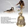 Deer Shape Hand   Vintage Plating Process Rustproof Polished  Metal Hand   for Dining Table