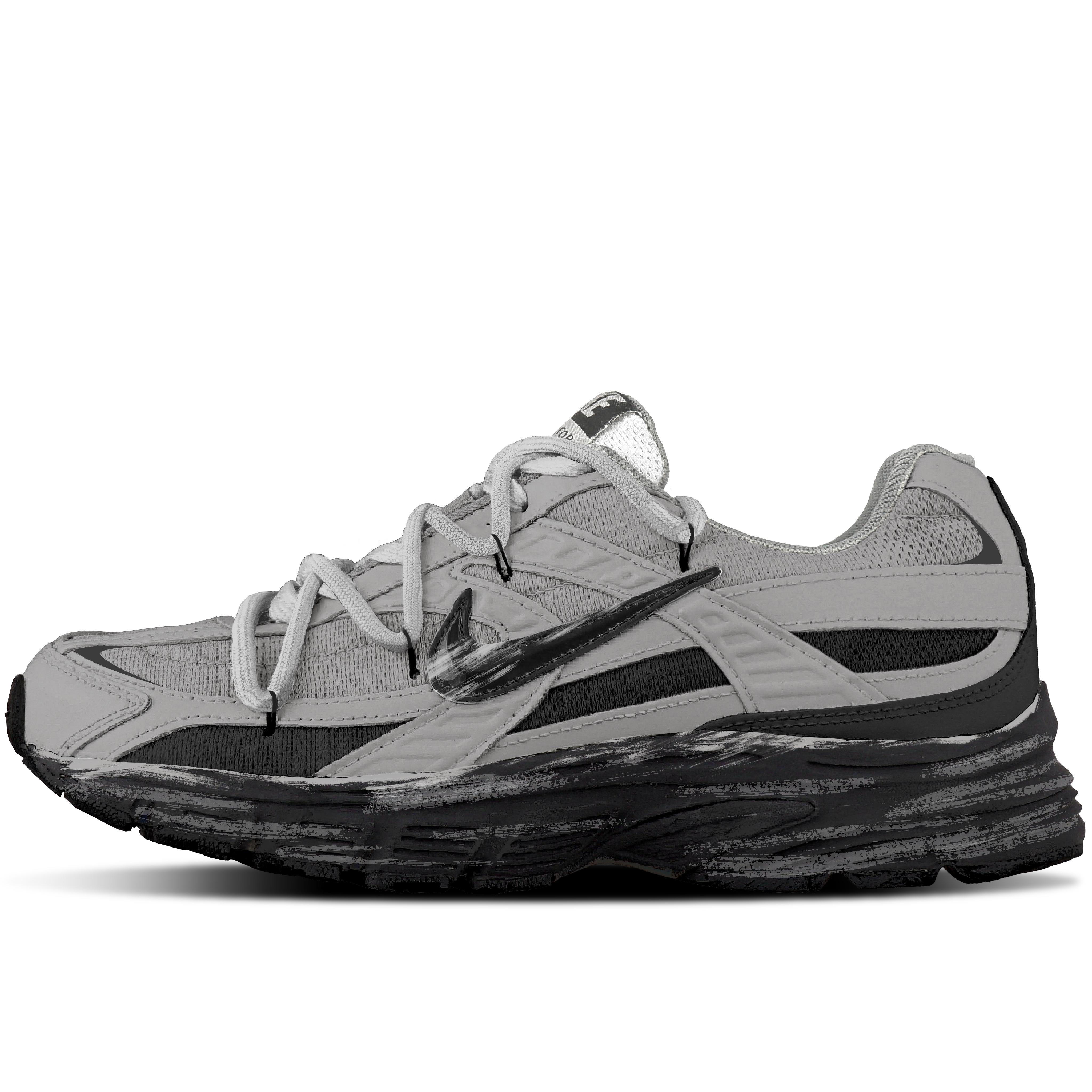 

Nike Initiator Cushioning Slip Resistant Abrasion Resistant Breathable Support Casual City Commuting Running Shoes 394055-100(Team1559-) 42.5