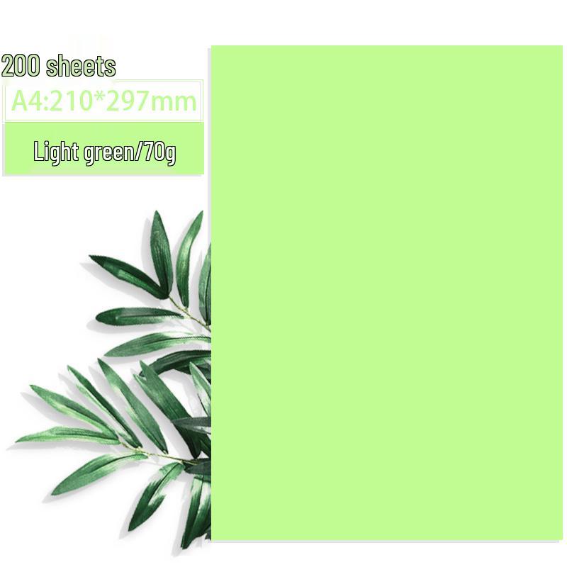 

500 Sheets of A5 Colored Paper for Children s Crafts and Printing