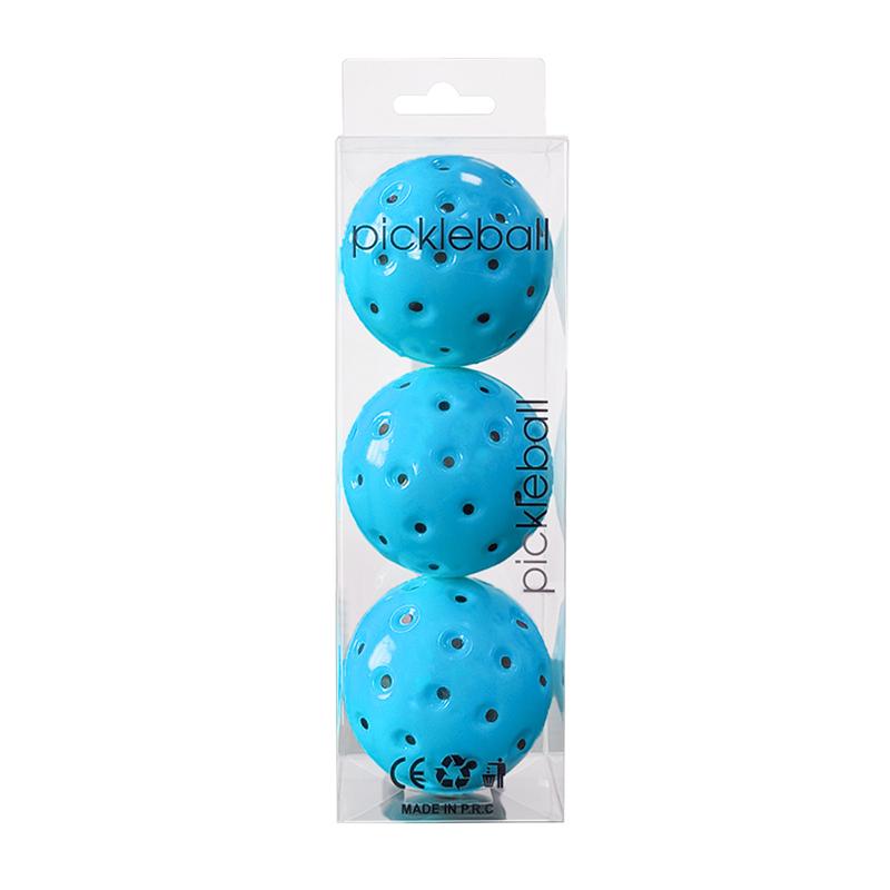 1/3Pcs Silent Pickleball Indoor Entertainment Silent Practice Ball Pu Foam High Bounce Resistance Not Disturbing People
