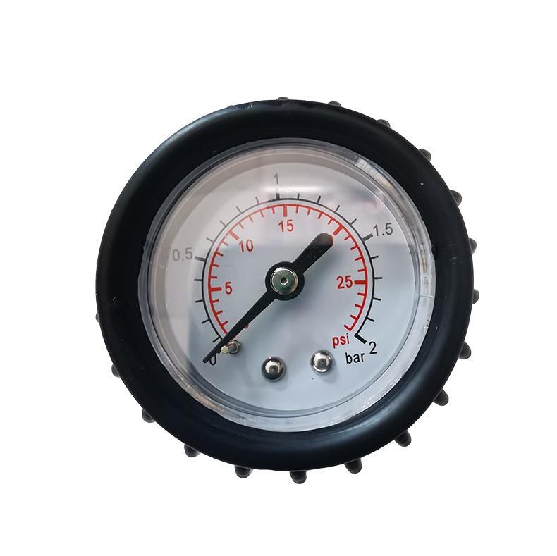 Inflatable Fishing Boat Rubber Accessories: One-Way Air Pressure Valve Gauge