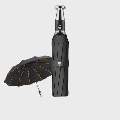 Automatic 216-Bone Storm-Resistant Umbrella In Rolls-Royce Style