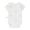 MIKI HOUSE HOT BISCUITS Short Sleeve Body Shirt Set (Pullover Style) 2-Piece (90cm, Blue) 74-9930-574