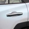 VKINGER New RAV4 60 Series Parts Outer Door Handle Cover Garnish Protection Accessory Scratch Prevention Front Rear Set 4P Exterior Custom Parts