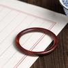 Retro Natural Sandalwood Bangle Vintage Ethnic Style Bangle Creative Wood Bangle  Girls
