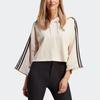 Adidas Originals CROP HOODIE Sweatshirt Women's Wonder White IC5461