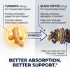 Glucosamine And Chondroitin Supplement, With Vitamin C, Turmeric, Black Pepper