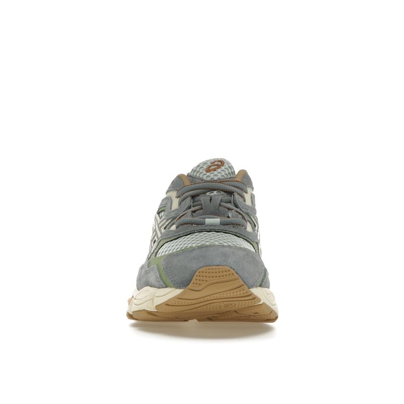 Asics Gel NYC Cold Moss Fjord Grey Unisex Sneakers Green 1203A372-403