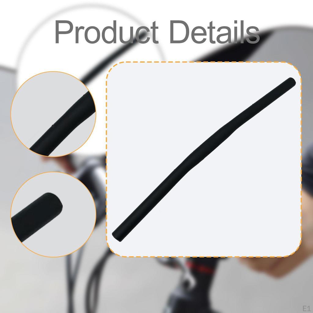 Mountain Bike Handlebar Component Premium Sturdy Handle Bar Aluminum Alloy Riser for