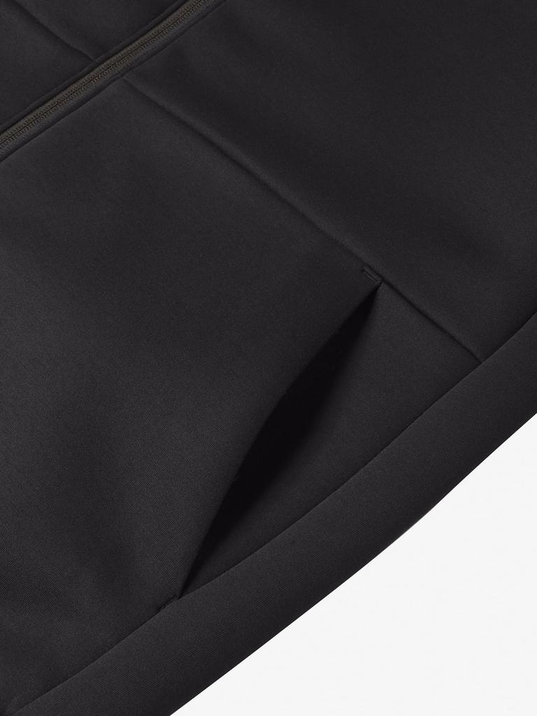 The North Face Tech Air Sweat Mixed Size M Hoodie, Gray,