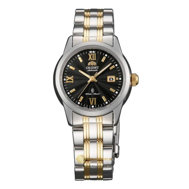 Женские механические золотые часы Orient SNR1L001B0 золотой