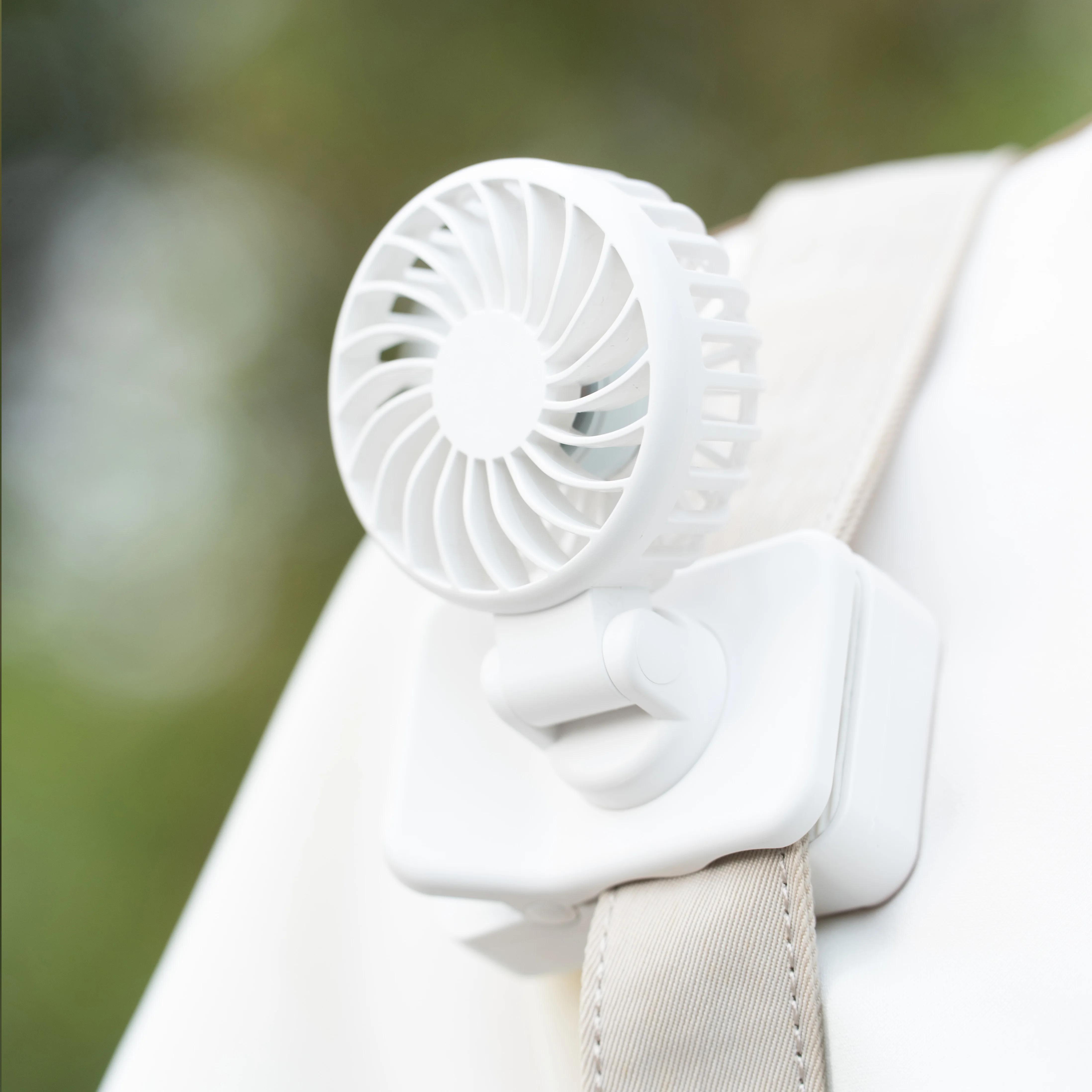 

Вентилятор Clip Fan Type C, перезаряжаемый портативный ручной вентилятор, 1000 мАч, 3 передачи, небольшой охлаждающий вентилятор, персональный вентилятор для студенческого общежития, ручной вентилятор белый