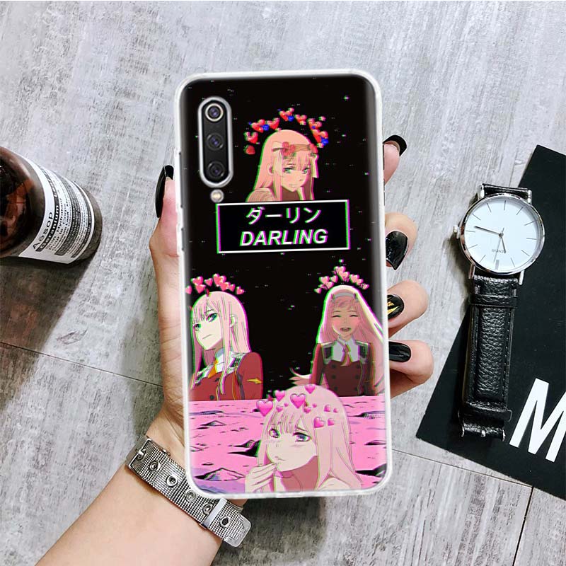 Zero Two Darling In The FranXX Phone Case For Xiaomi Redmi Note 15 14 13 12S 12 Pro Plus 11S 11E 11 11T 10S 10 Art Soft Pattern