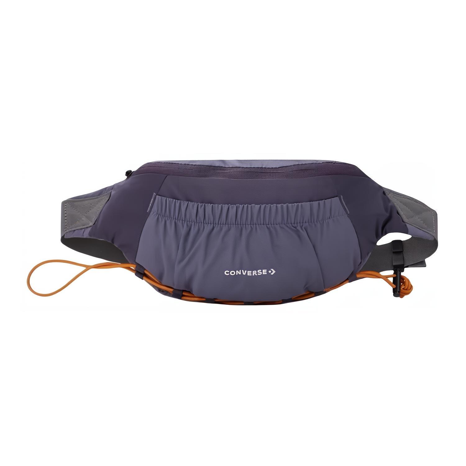 New Converse Polyester One Shoulder Crossbody Fanny Pack Regular Unisex Purple 10026645-A07 1118127330CM 3226₽