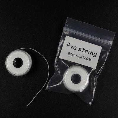 20m/Piece PVA String Carp Fishing PVA Line PVA Thread Bait Rig Accessory Barbel Fishing Terminal Tackles
