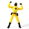 New 3D Printed Escape The Backrooms Game Peripherals T13 Multi-Jointed Movable Shapeshift Action Figure Toys