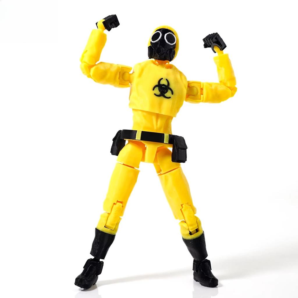 New 3D Printed Escape The Backrooms Game Peripherals T13 Multi-Jointed Movable Shapeshift Action Figure Toys