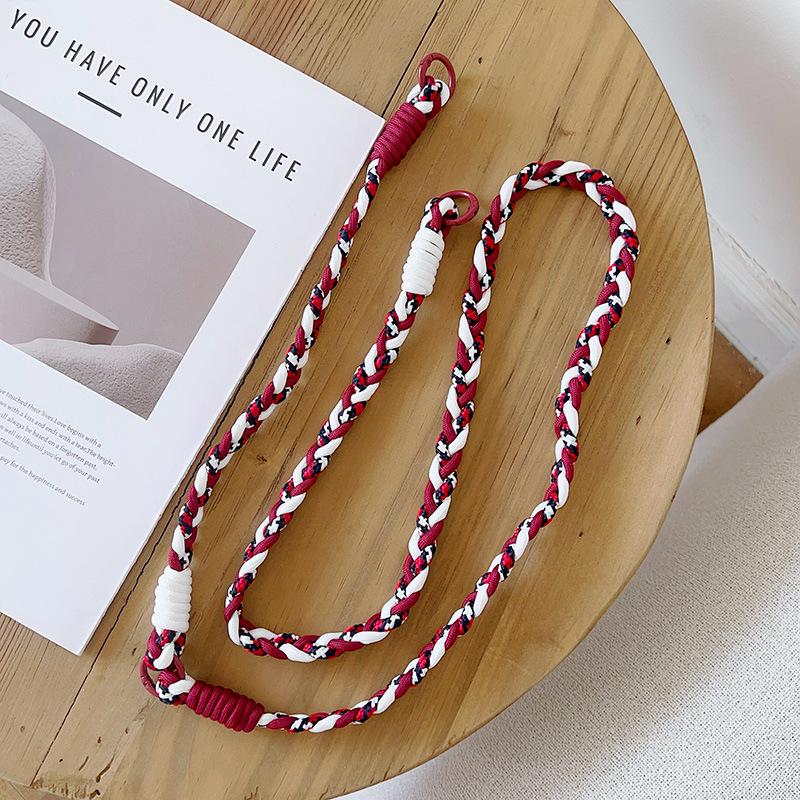 Braided Universal Phone Lanyard - Creative Crossbody Chain for Women