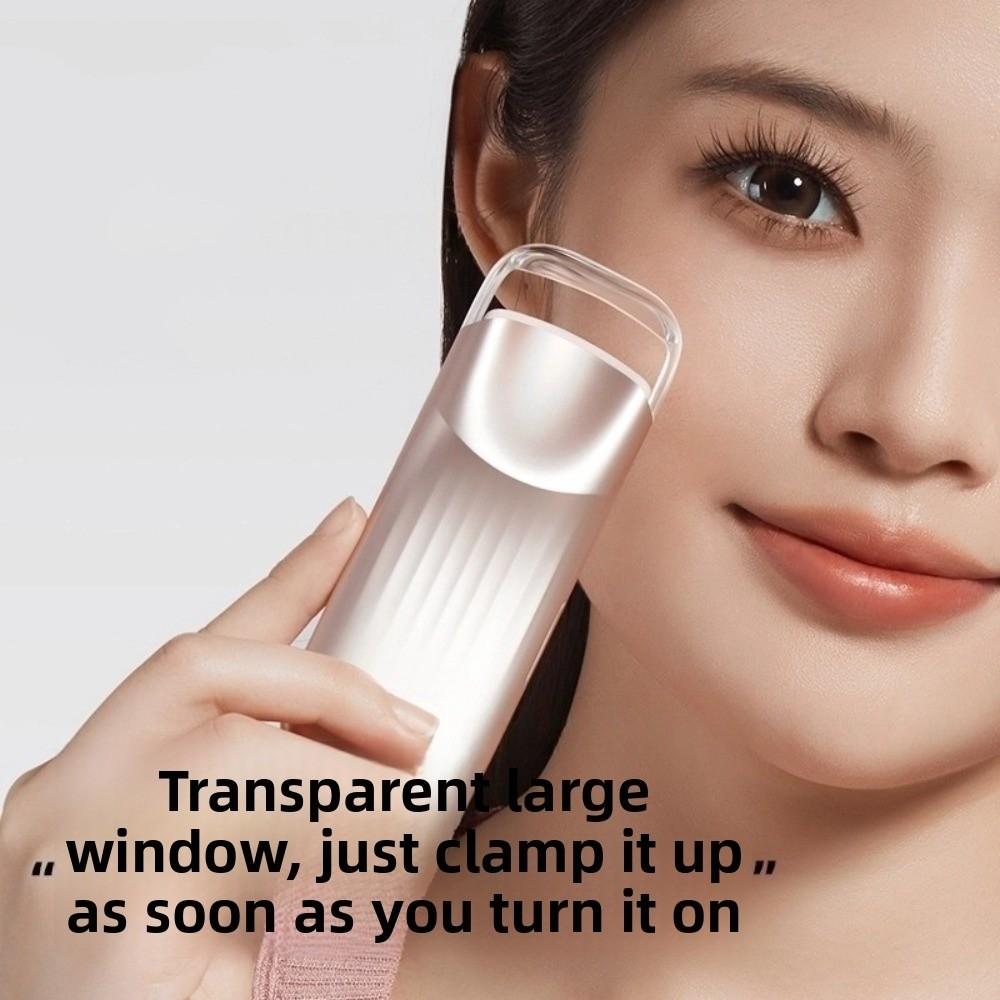 Fast Heating Heated Eyelash Curler Type-C Charging Eyelash Lift Curling Clip  Women