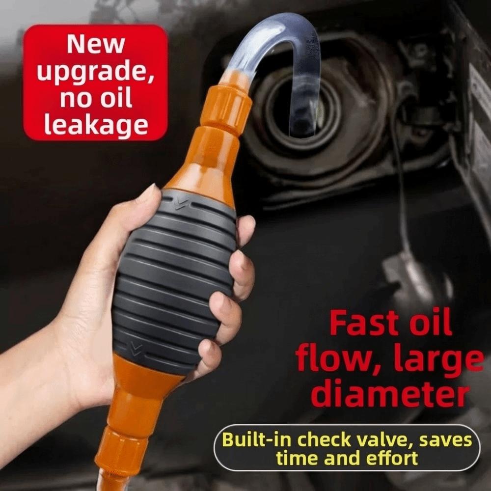Safe Hand Gas Oil Pump High Flow Fuel Transfer Pump Gas Siphon Pump Car Fuel Pump  Liquid