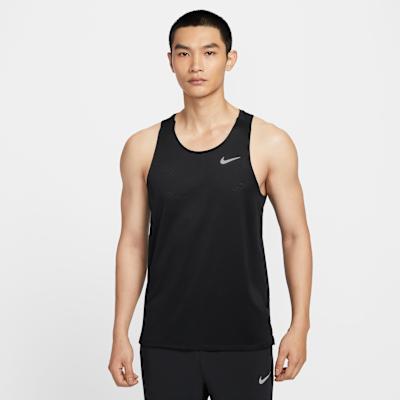Nike Dri FIT ADV Tank Top Men s Black S